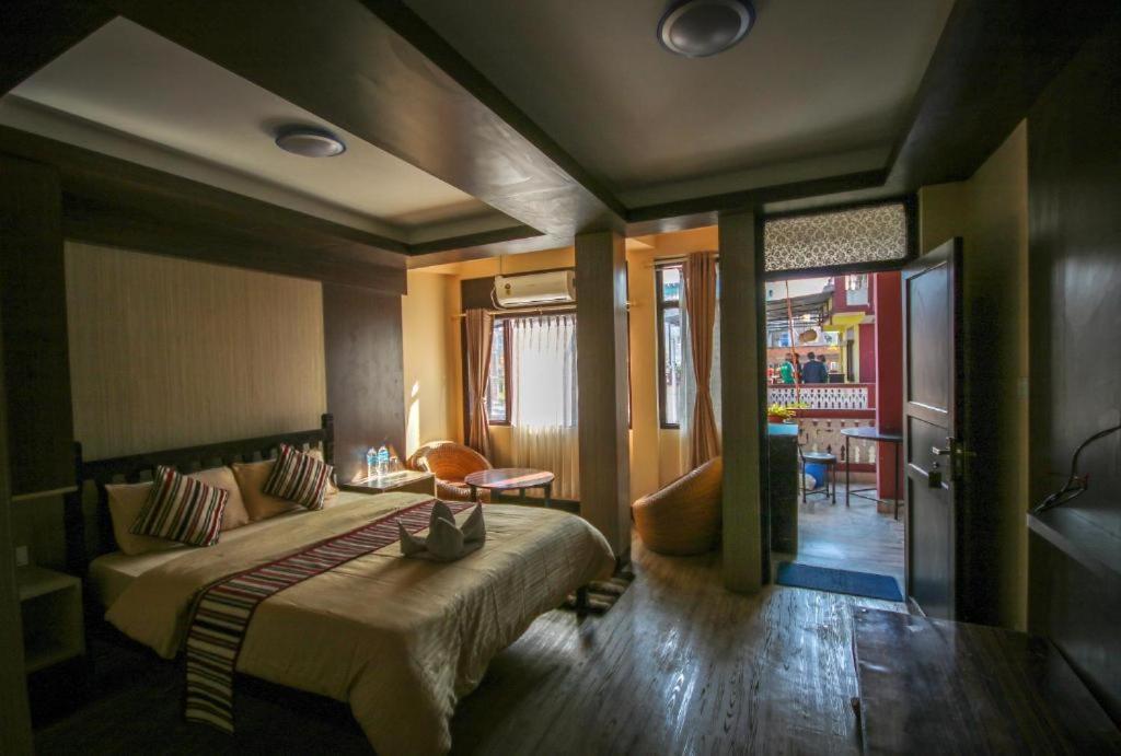 Hotel Yala Peak Katmandu Kültér fotó