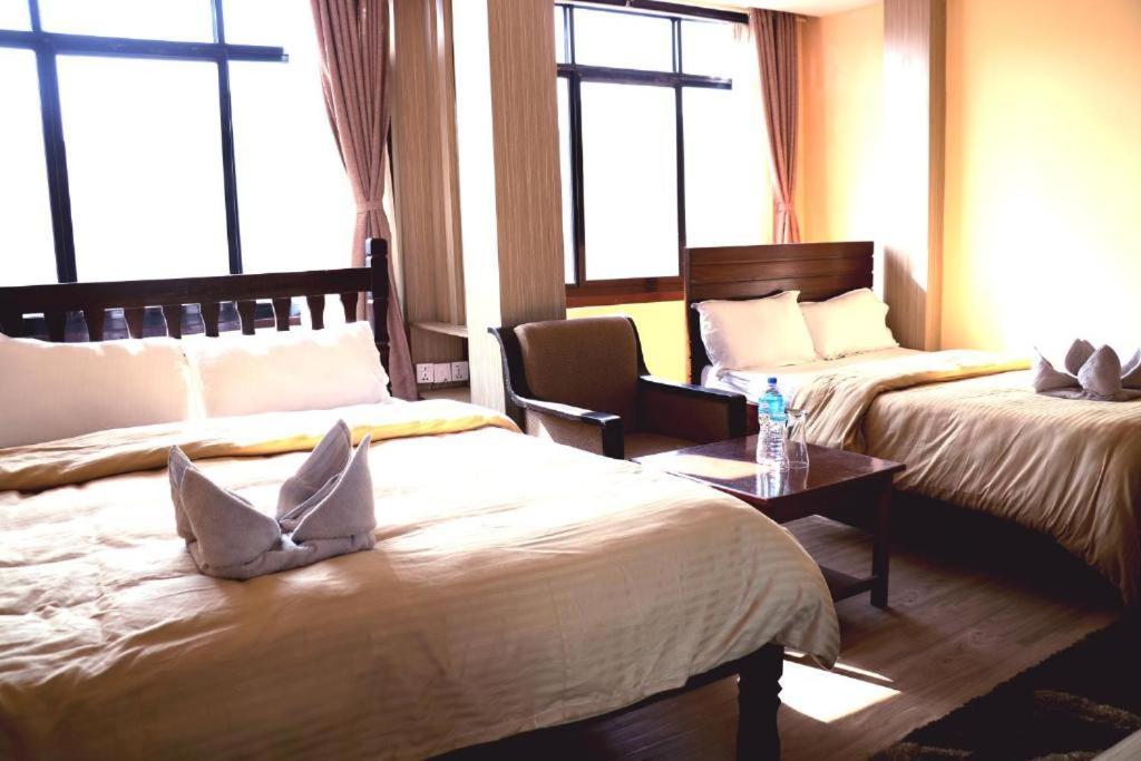 Hotel Yala Peak Katmandu Kültér fotó