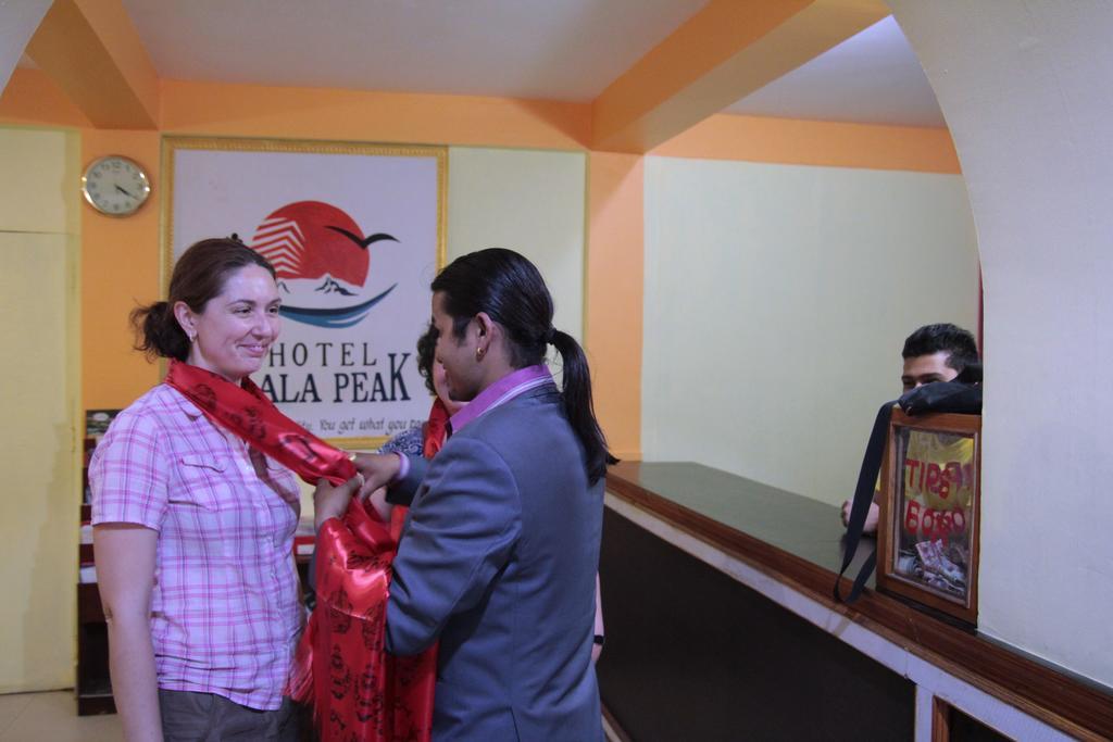 Hotel Yala Peak Katmandu Kültér fotó