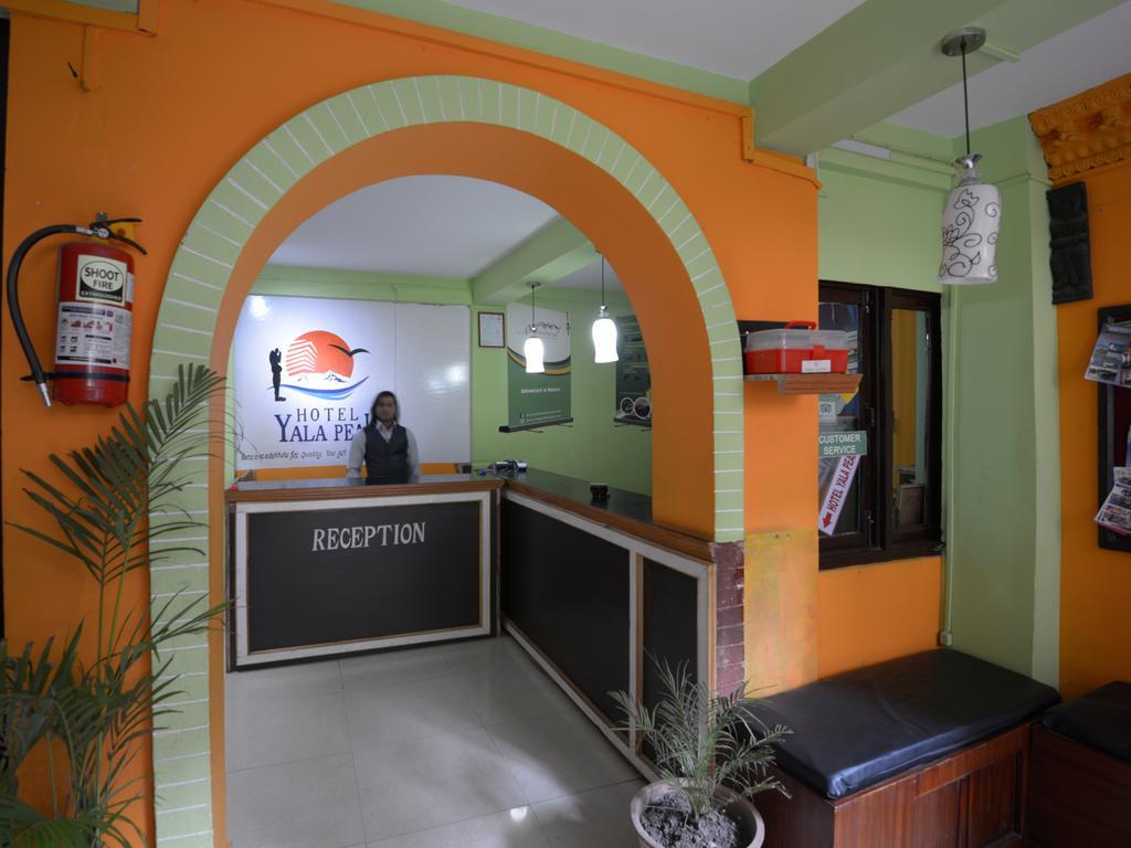 Hotel Yala Peak Katmandu Kültér fotó