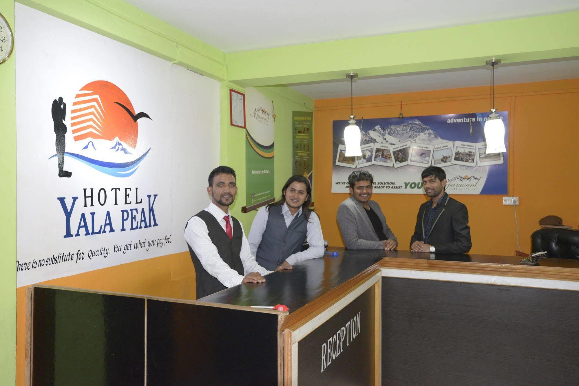 Hotel Yala Peak Katmandu Kültér fotó